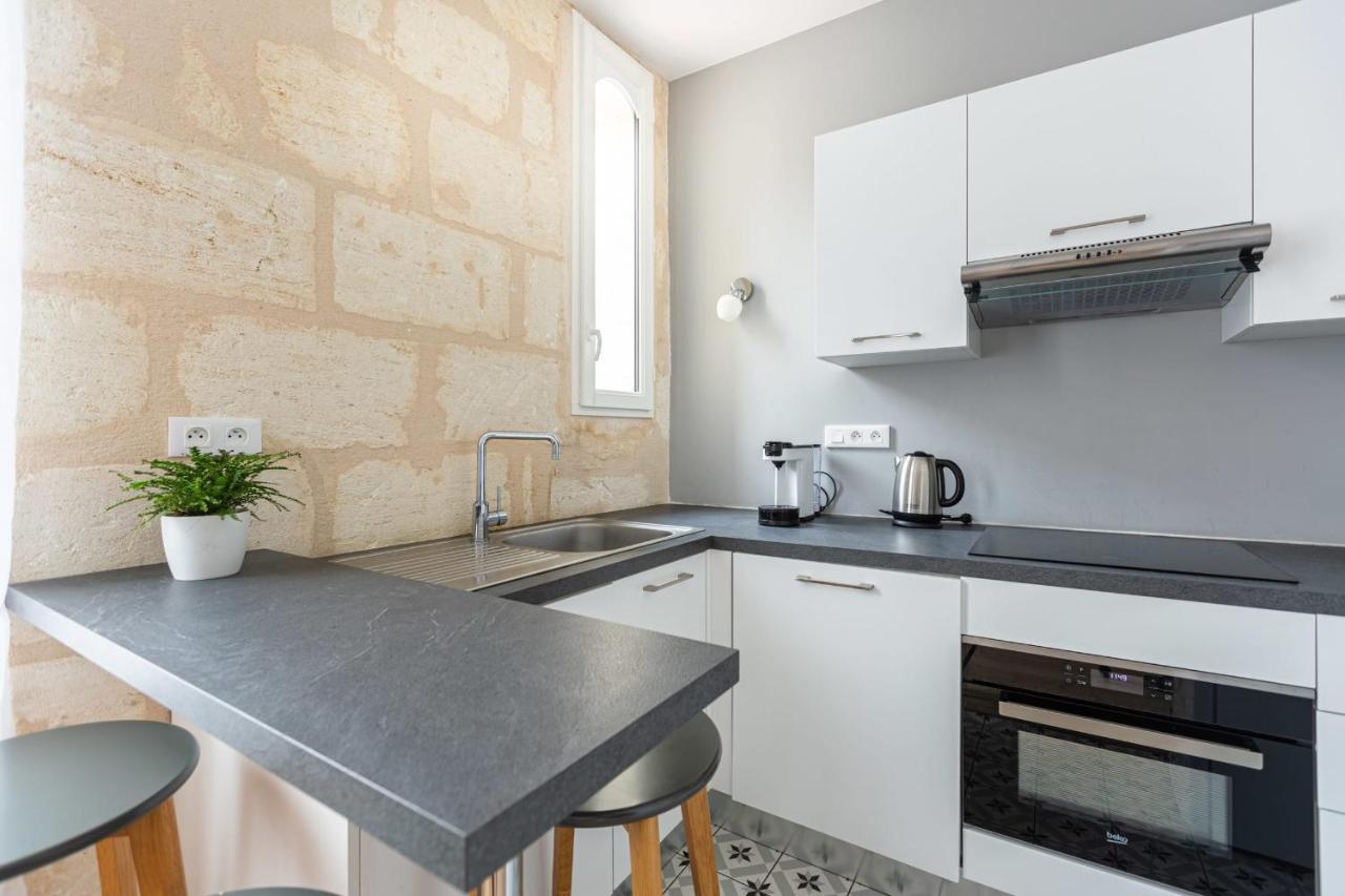 Guestready - Lovely Studio In Chartrons Apartment Bordeaux Ngoại thất bức ảnh