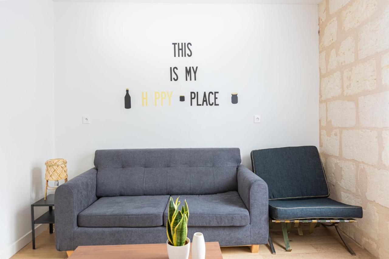 Guestready - Lovely Studio In Chartrons Apartment Bordeaux Ngoại thất bức ảnh