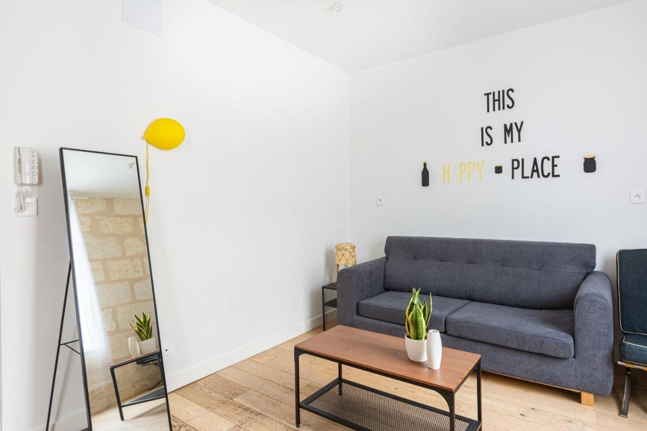 Guestready - Lovely Studio In Chartrons Apartment Bordeaux Ngoại thất bức ảnh