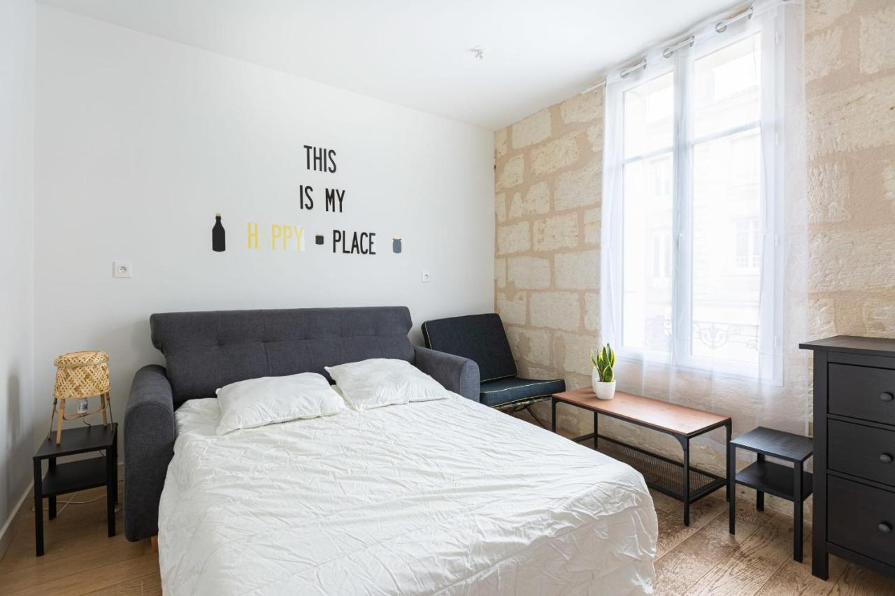 Guestready - Lovely Studio In Chartrons Apartment Bordeaux Ngoại thất bức ảnh