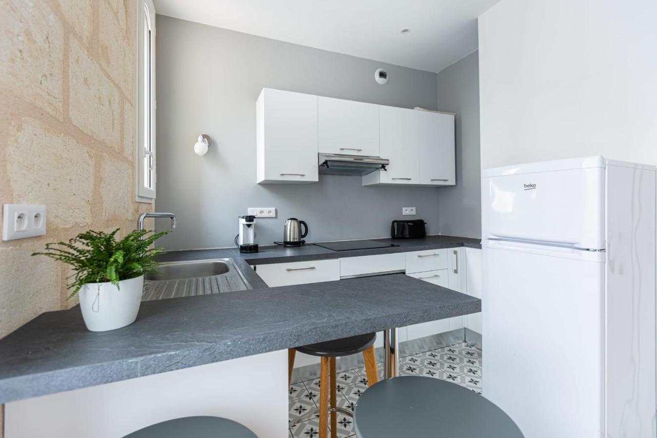 Guestready - Lovely Studio In Chartrons Apartment Bordeaux Ngoại thất bức ảnh
