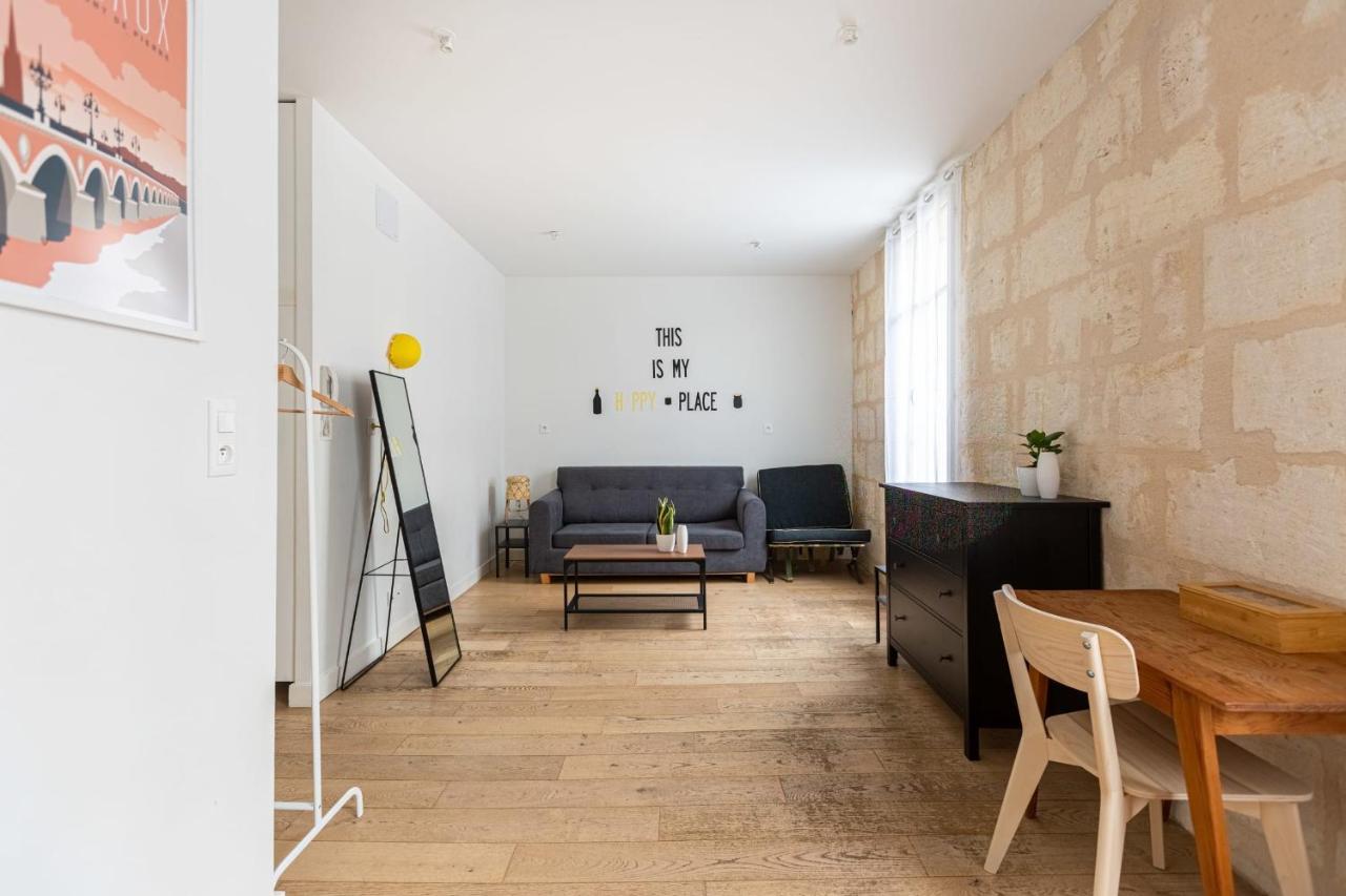 Guestready - Lovely Studio In Chartrons Apartment Bordeaux Ngoại thất bức ảnh
